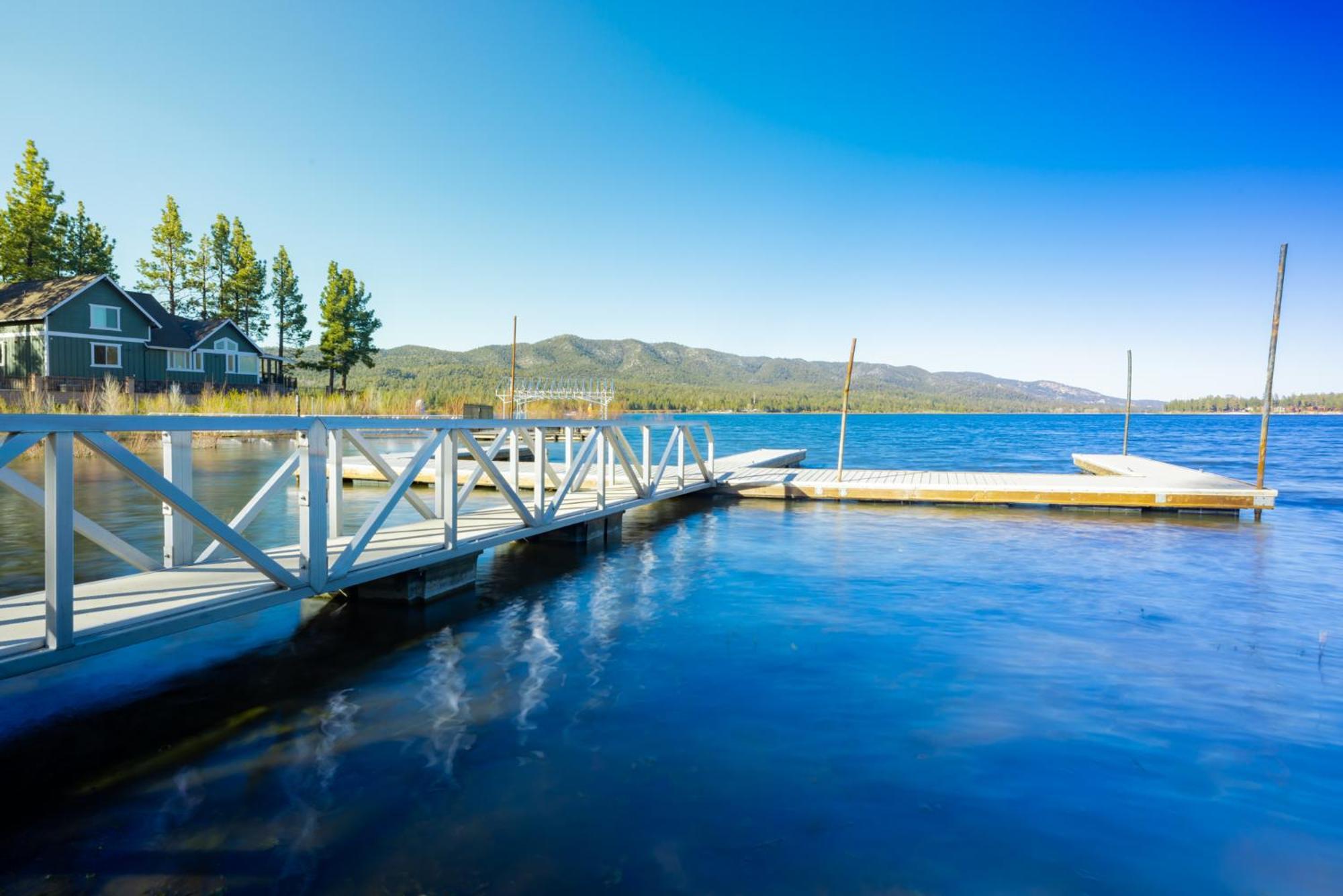 Lakefront Family Cabin By Big Bear Vacations Біг-Бер-Лейк Екстер'єр фото