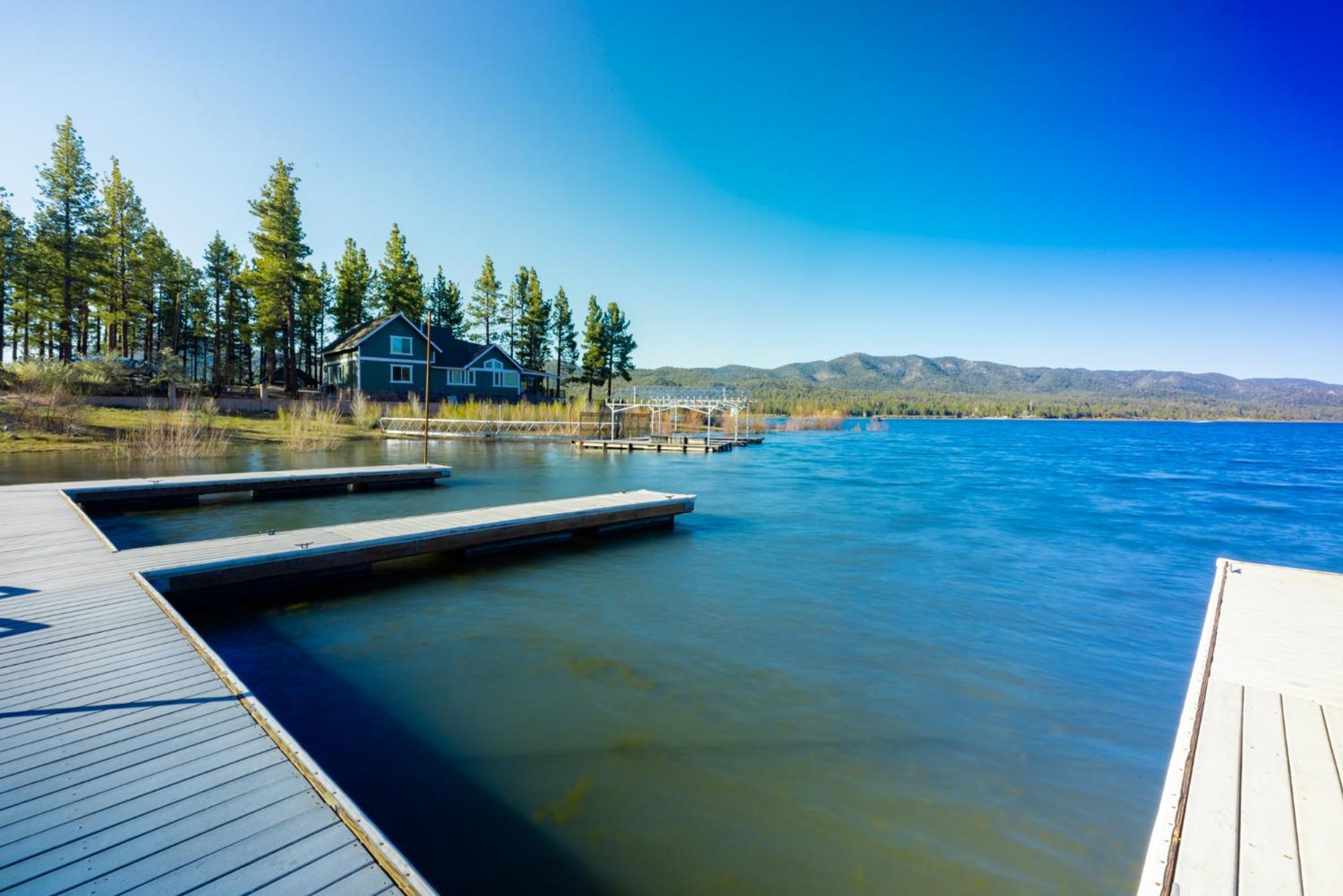 Lakefront Family Cabin By Big Bear Vacations Біг-Бер-Лейк Екстер'єр фото