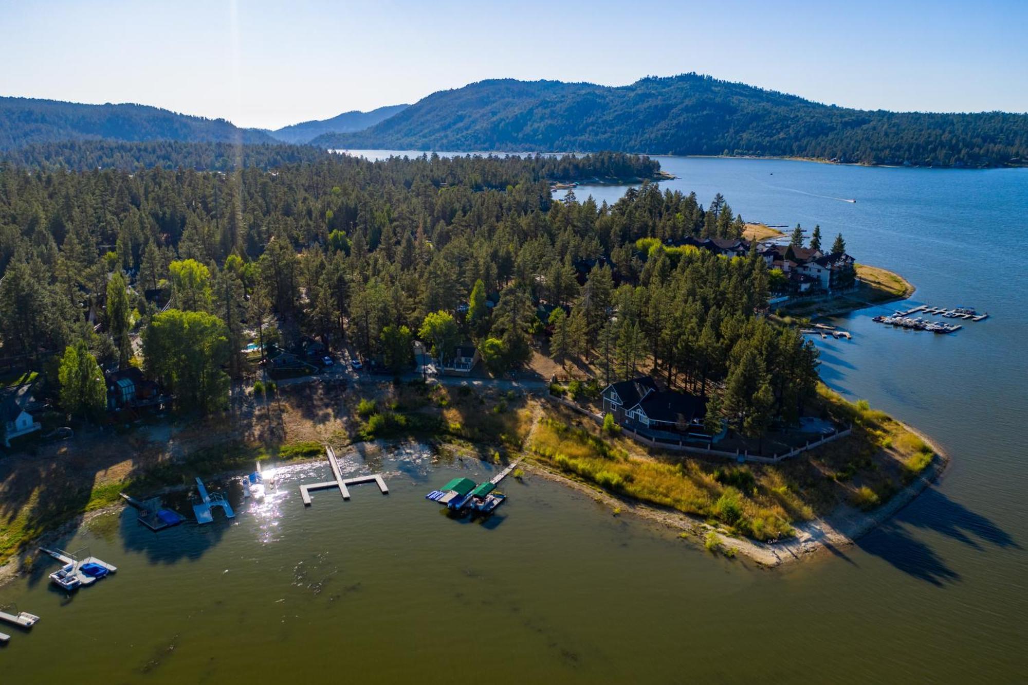 Lakefront Family Cabin By Big Bear Vacations Біг-Бер-Лейк Екстер'єр фото