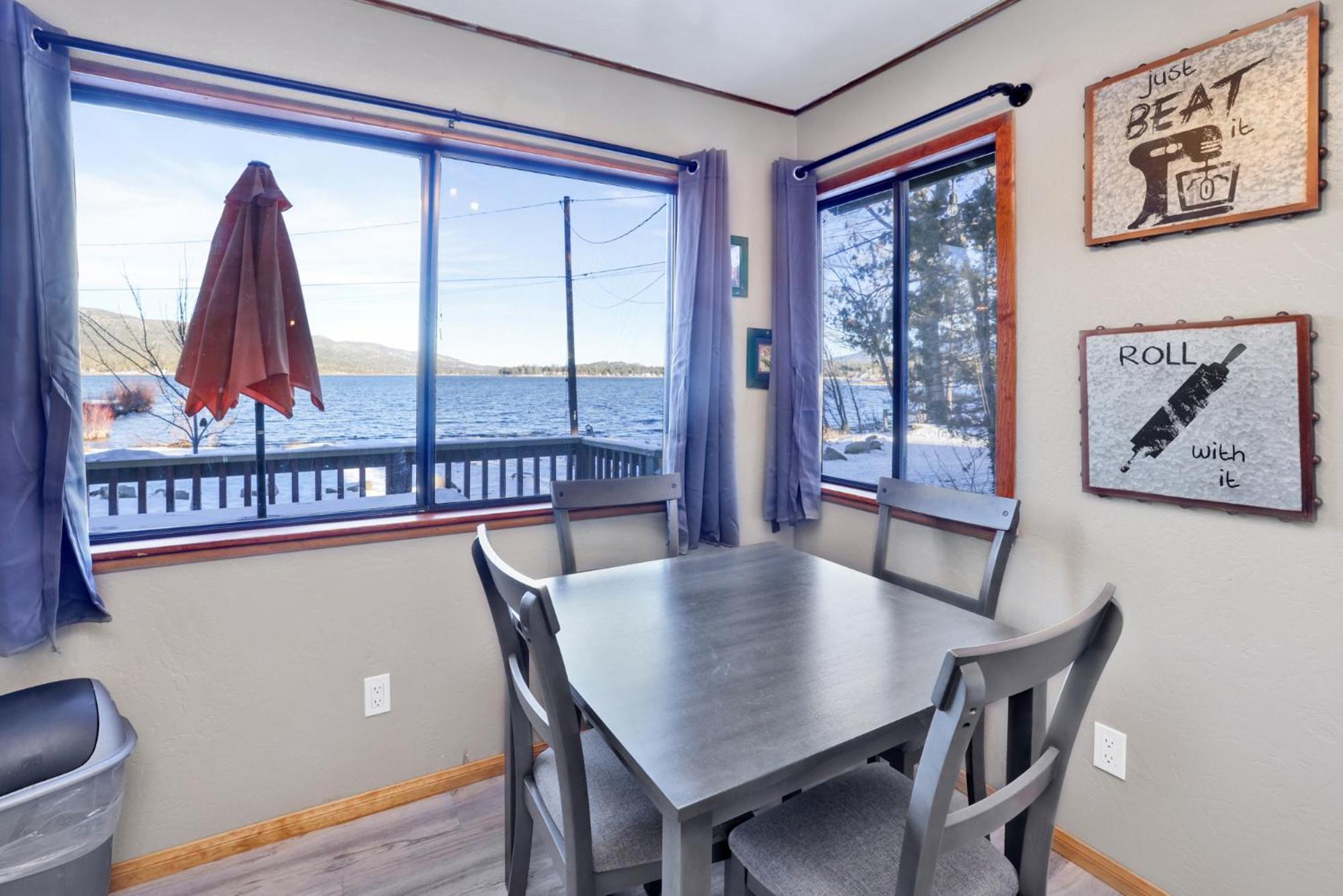 Lakefront Family Cabin By Big Bear Vacations Біг-Бер-Лейк Екстер'єр фото