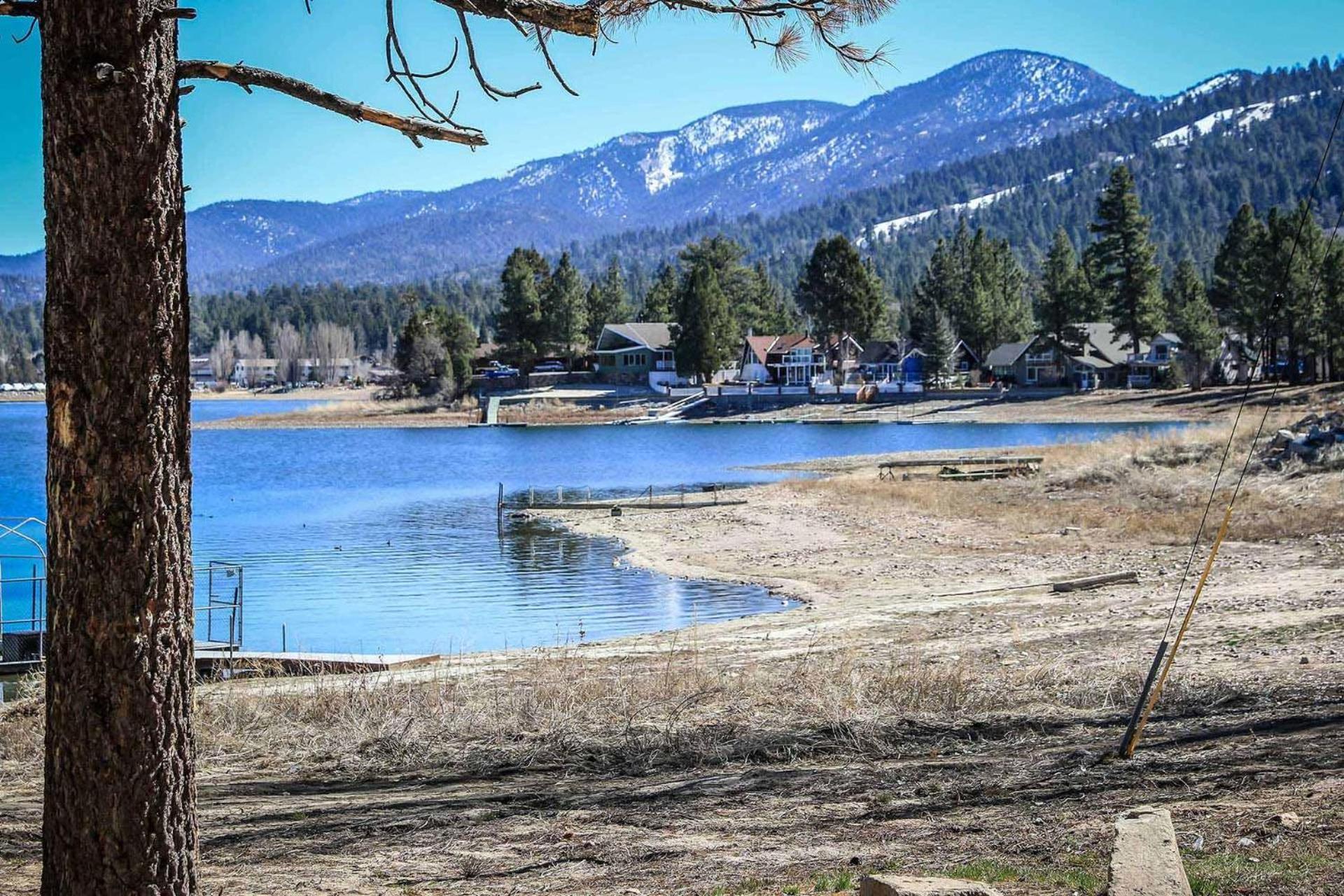 Lakefront Family Cabin By Big Bear Vacations Біг-Бер-Лейк Екстер'єр фото