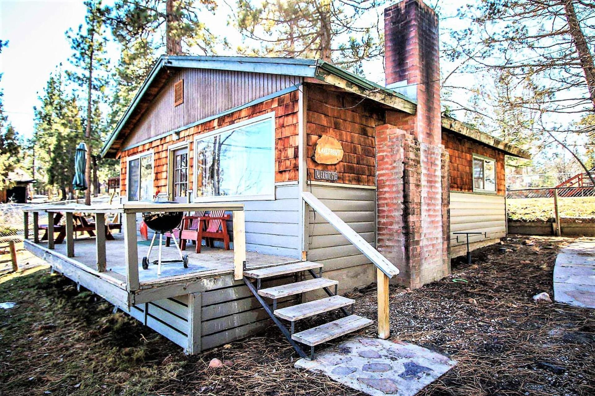 Lakefront Family Cabin By Big Bear Vacations Біг-Бер-Лейк Екстер'єр фото